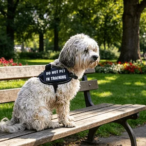 Roi dog training result - SK9 Training World