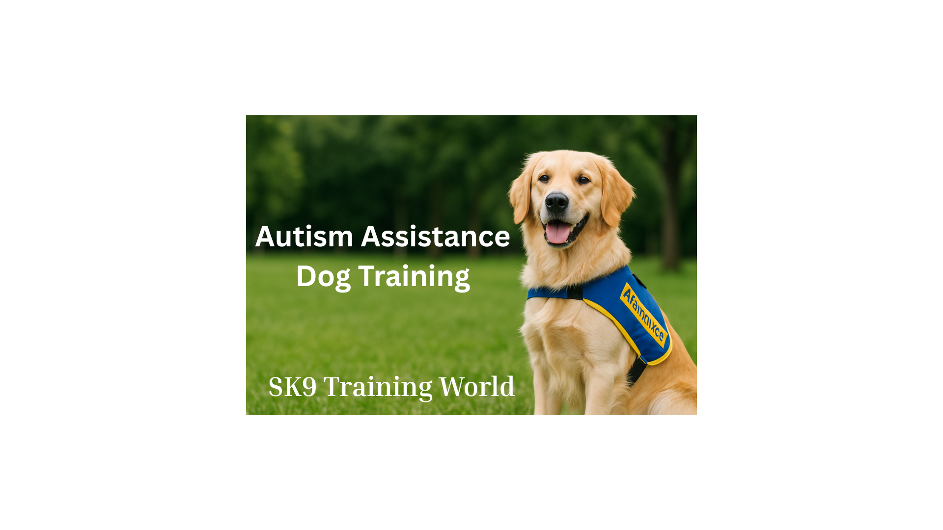 Autism Assistance Dogs UK-Training & How to Apply
