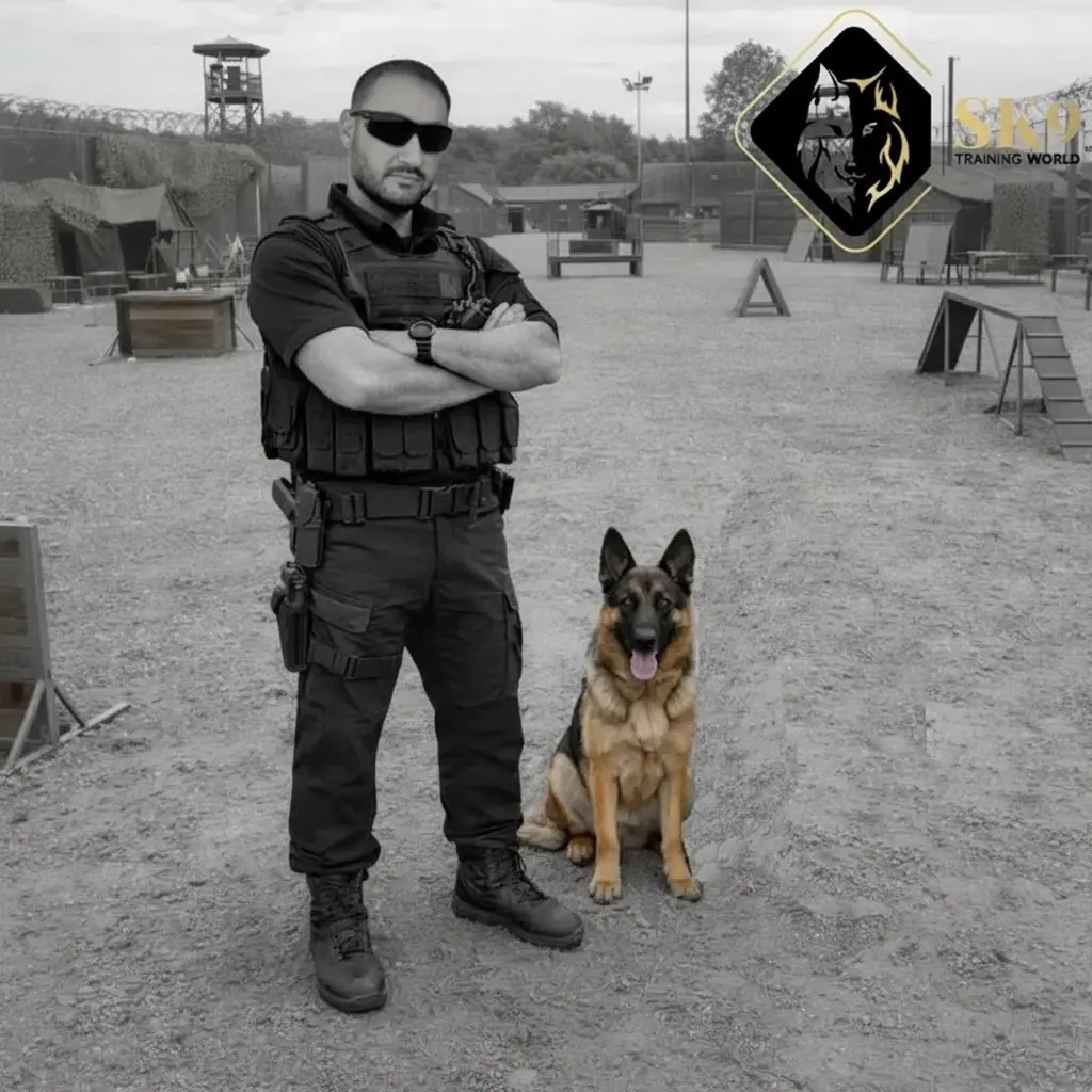 Mac - head dog trainer and behaviourist at SK9 Training World